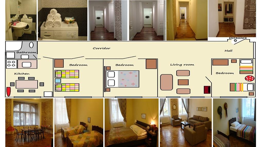 Apartment On Tabidze 3/5 Tbilisi Pokój zdjęcie